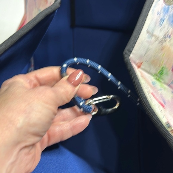 Parker & Hyde Jenn Thatcher Watercolor Modern Art Neoprene - Picture 8 of 9